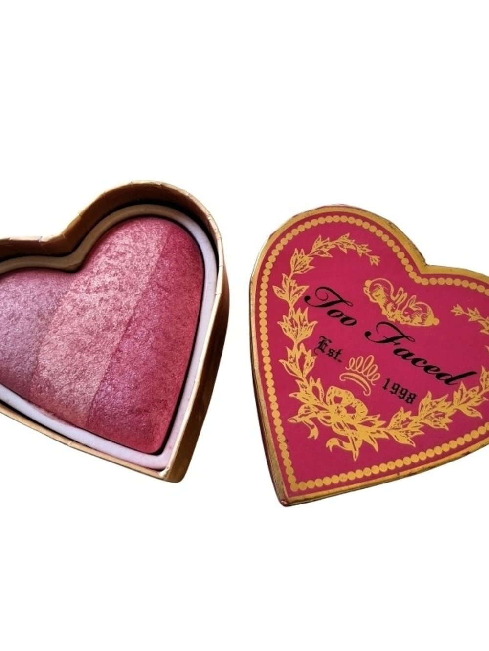 Too Faced Sweethearts Perfect Flush Blush. Something About Berry (Full Size, 0.1